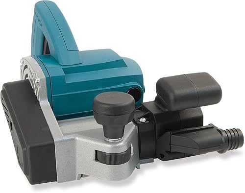 Miniatura 1 de Virutex CE53S - Cepilladora de bordes para limpiar tiras de borde, corta con precisión y se ajusta fácilmente, gran superficie de soporte, con