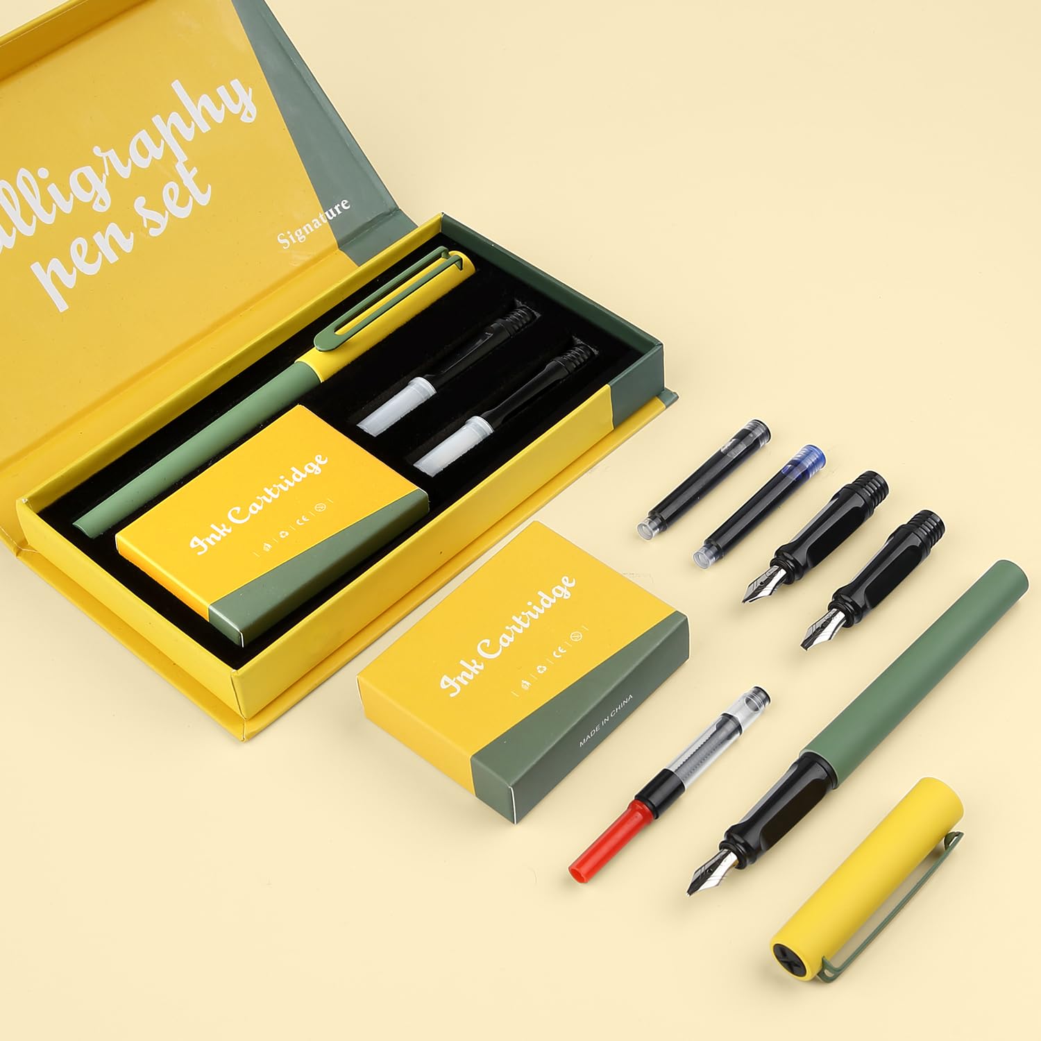 万年筆 18本セット