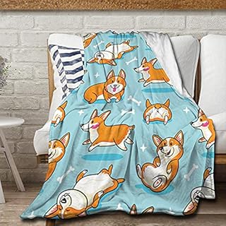 zoke Just A Girl Who Loves Axolotl Flannel Blanket, Throw Soft Warm Fluffy Plush, Lightweight Microfiber for Bed Couch Chair Living Room 50x40 Inch for Kid (lsj-01234)