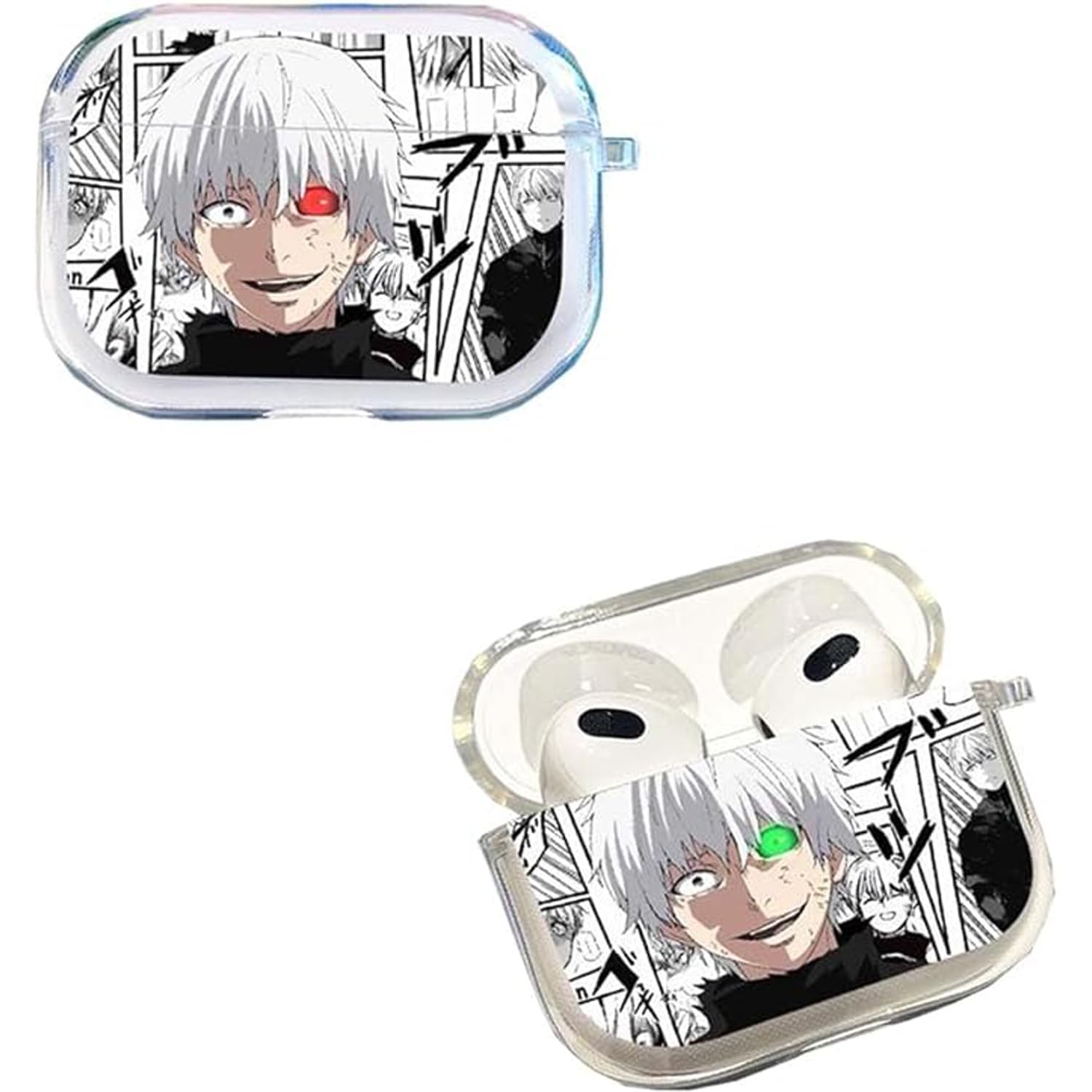 Amazon | 東京喰種トーキョーグール グッズ 金木研 AirPodsケース 漫画