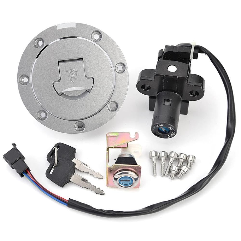 Kit llave interruptor de encendido tapa combustible moto CBR1100XX 1996 7