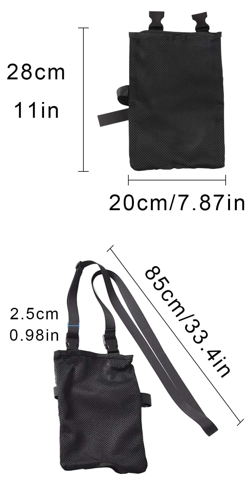 28 cm*20 cm,Taschen für urinbeutel,Bolsas para catéter,Bolsa de pierna para catéteres,Soporte para bolsa de orina para catéteres,Soporte para bolsa de orina,Correas de hombro ajustables