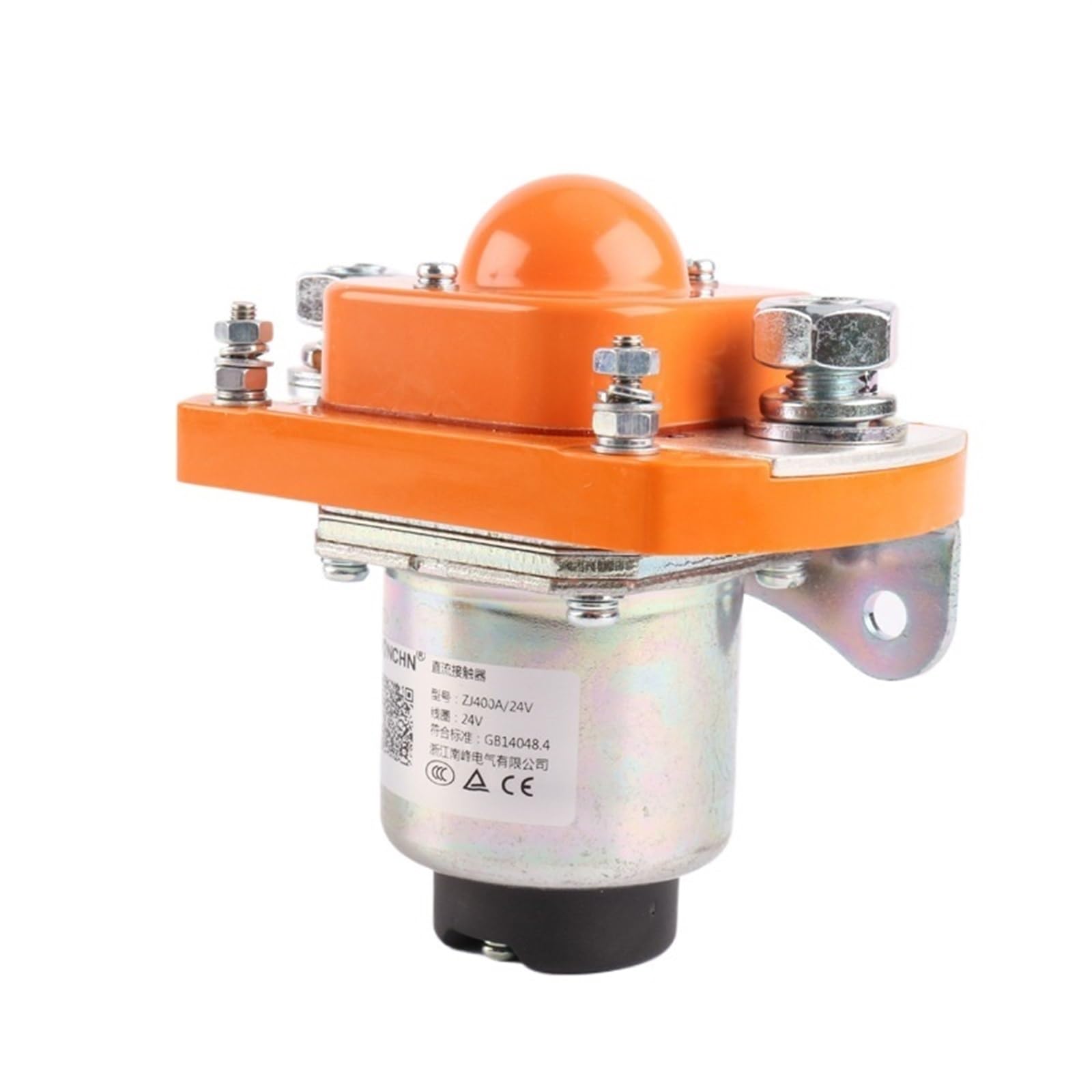 QEFHSVVZE ZJ400A-24V DC contactor Cleaning car Electric Vehicle DC contactor Lifting Table DC contactor