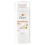 Dove Deodorant Stick Sparkling Vanilla for 72 Hour Odor Protection Aluminum Free 2.4 oz