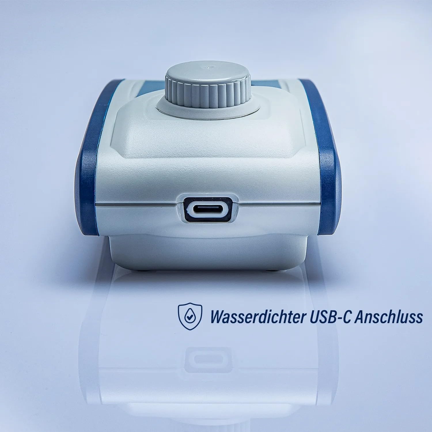 Lovibond MD150 Multiparameter-Photometer - Professionelles Wasseranalysegerät - IP67 - NFC & USB-C - Tabletten-Reagenz - Pool Trink- & Abwasseranalyse (Chlor, Brom, pH, CyA, TA + Ca)