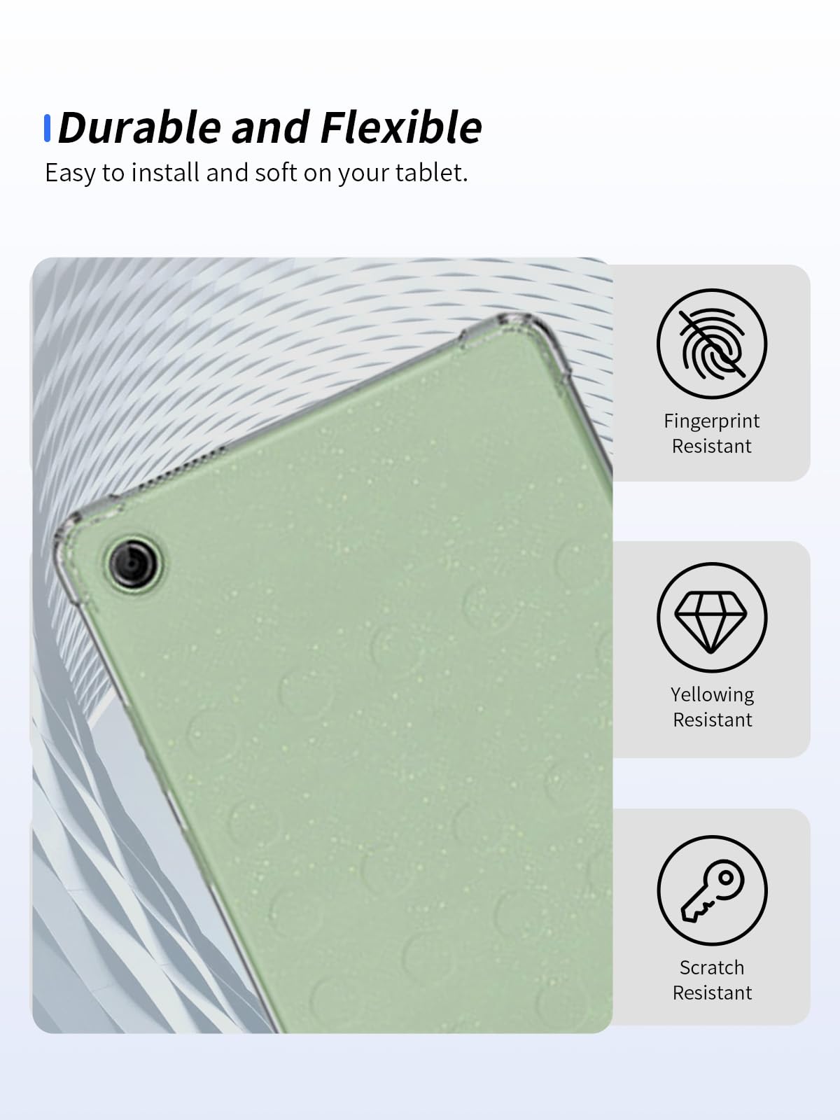 Amazon.com: Clear Case for Lenovo Tab One 2025 TB305FU 8.7 Inch