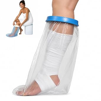 100% Waterproof Cast Cover, Adult Short Leg, 23"