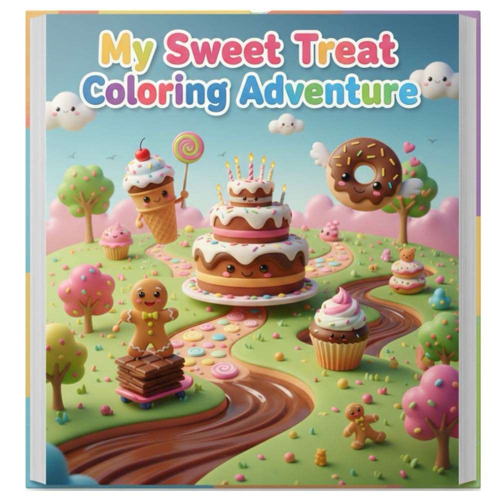 My Sweet Treat Coloring Adventure
