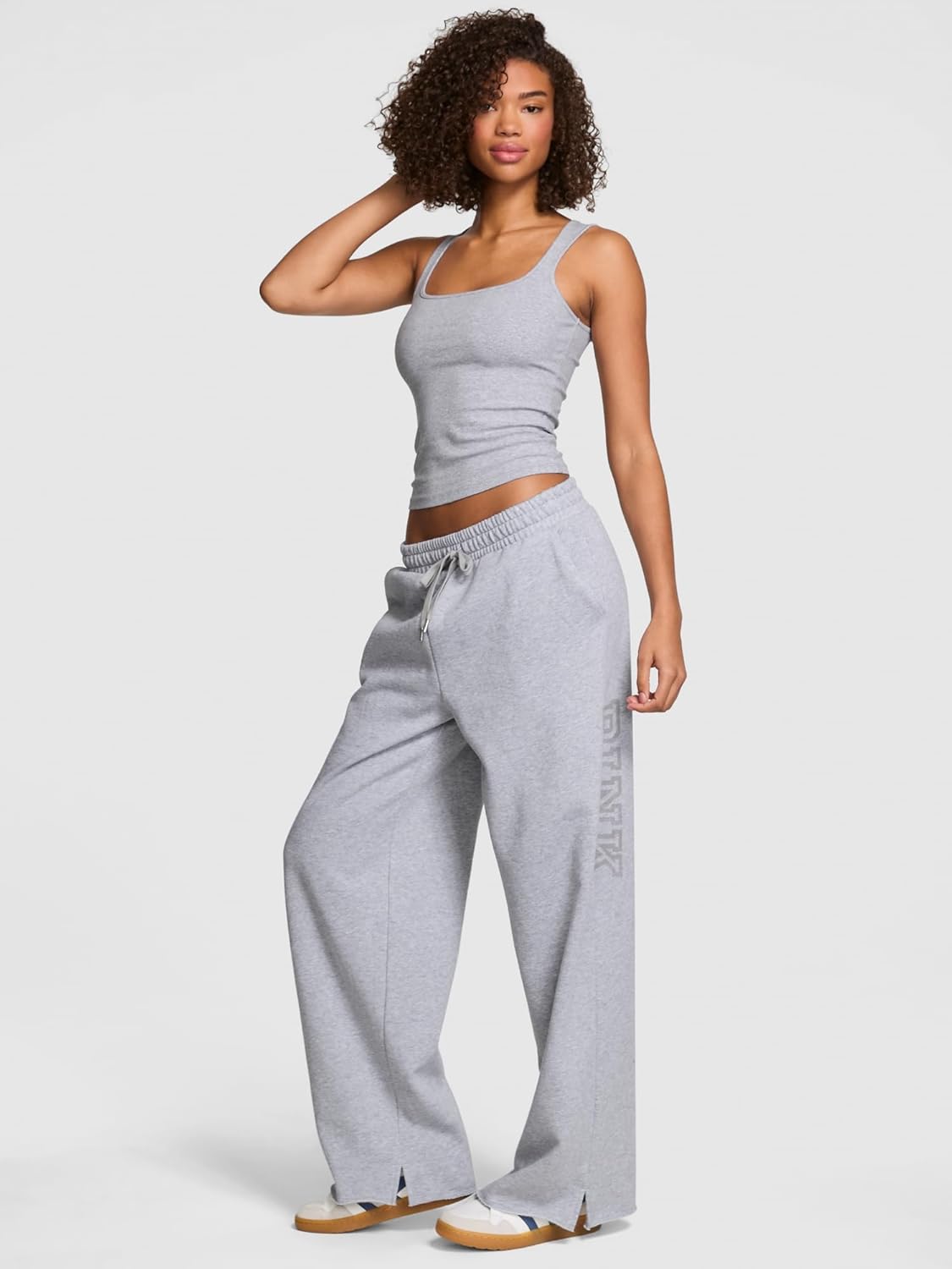 Campus Fleece™ Wide-Leg Split-Hem Sweatpants - Image 2
