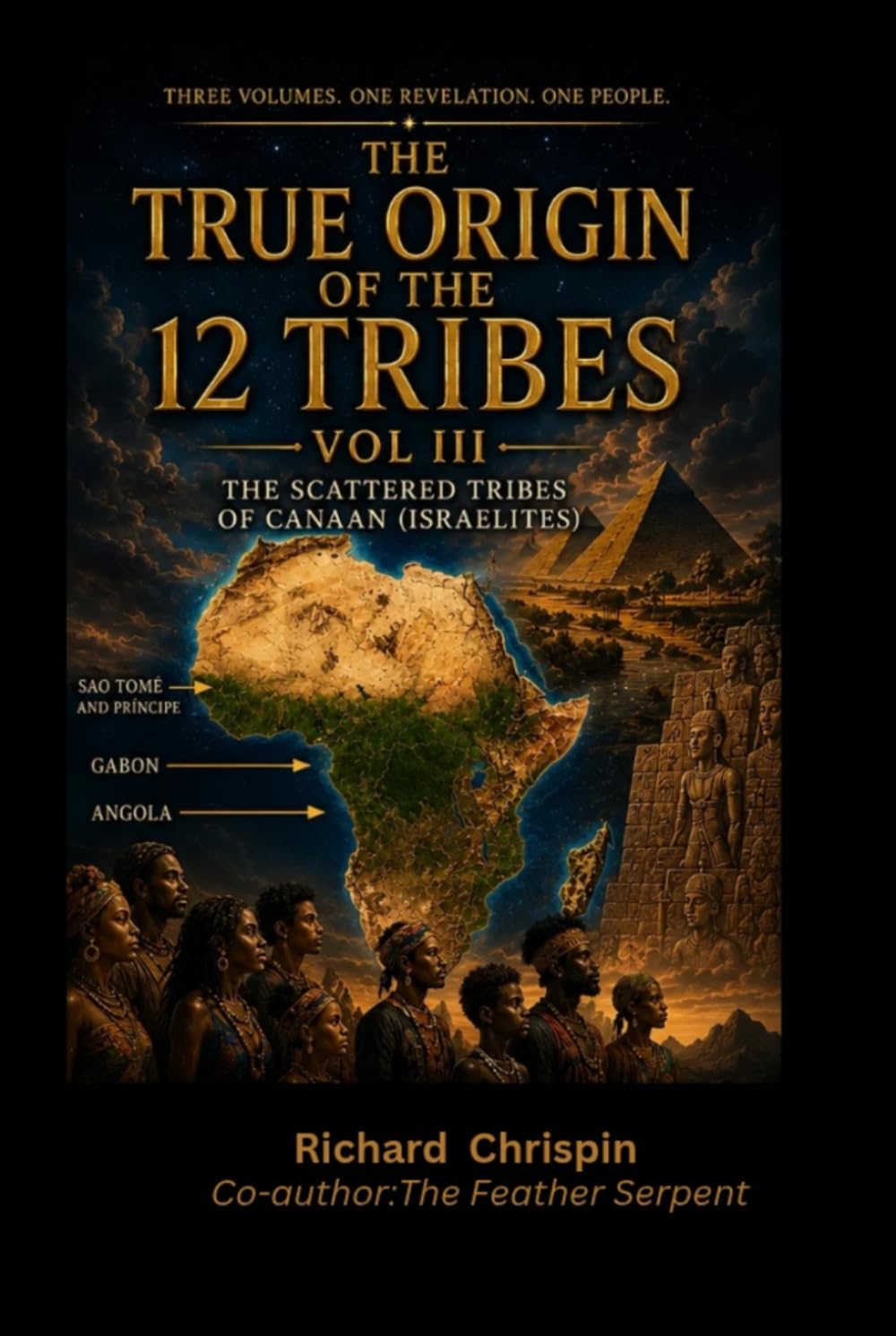The True Origins of the 12 Tribes Vol III