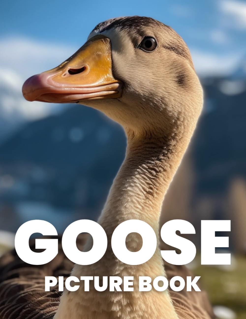 Goose Picture Book: 100 Graceful Images of Geese in Their Natural Habitats