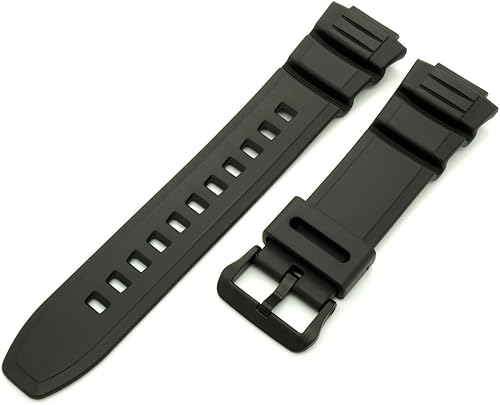 Casio Correa de reloj genuina f/ MCW100 MCW-100 MCW100H-1A2V WS-220 WS220-1BV