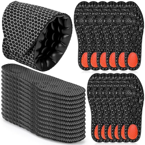 Plantillas de espuma viscoelástica 6 pares para hombre y mujer miniatura 1