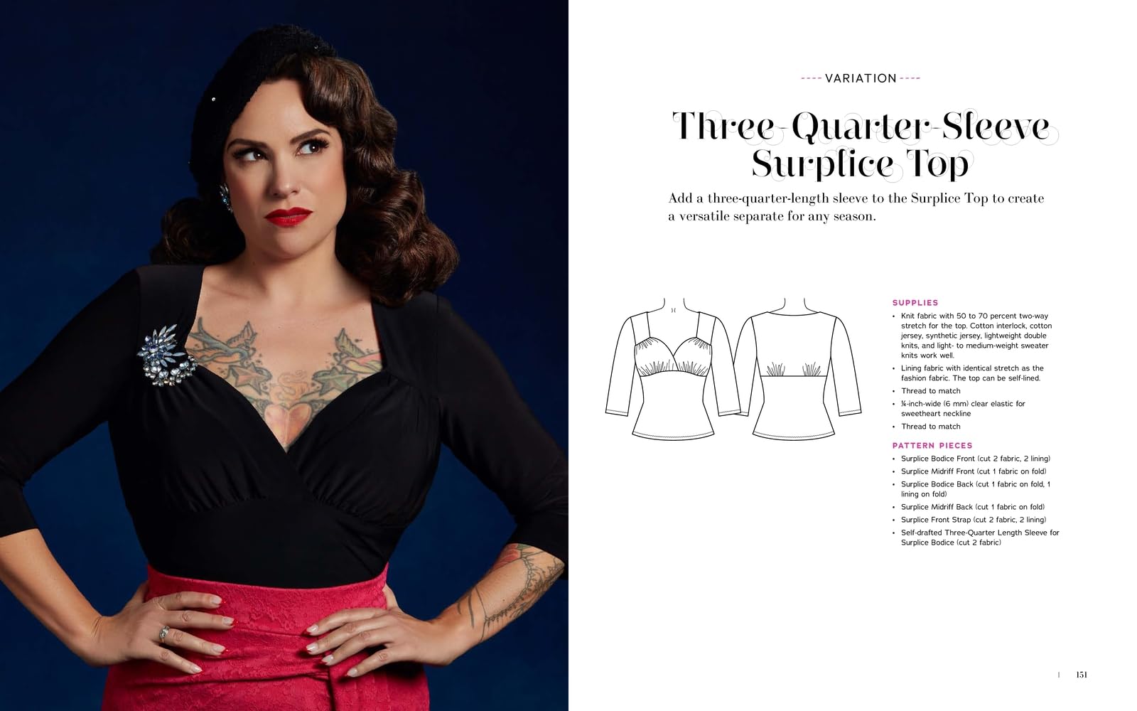 Gertie Sews Glam Knits: Turn Simple Techniques into Showstopping Designs
