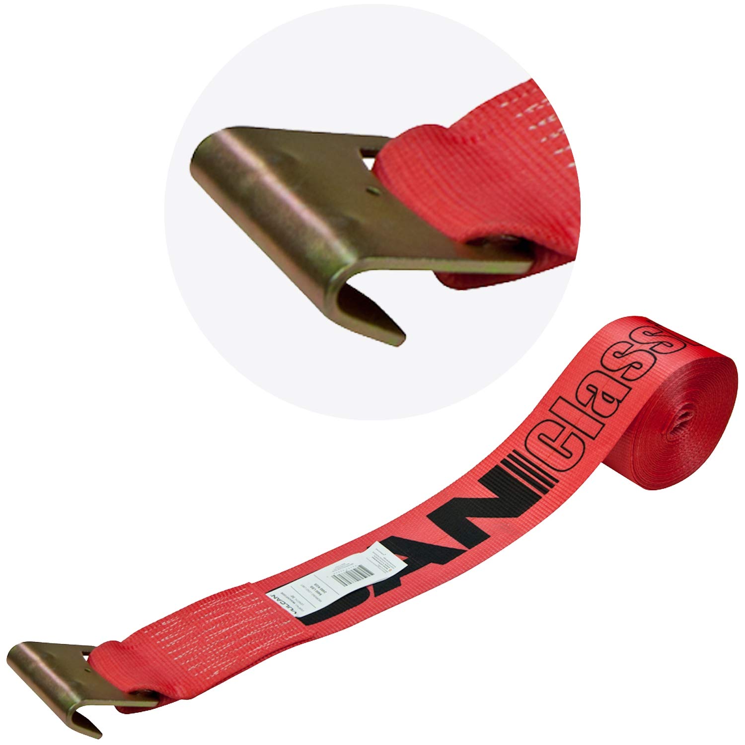 VULCAN Winch Strap - 4 Pack, 5000 lb Safe Load -3 VULCAN Winch Strap - 4 Pack, 5000 lb Safe Load -3