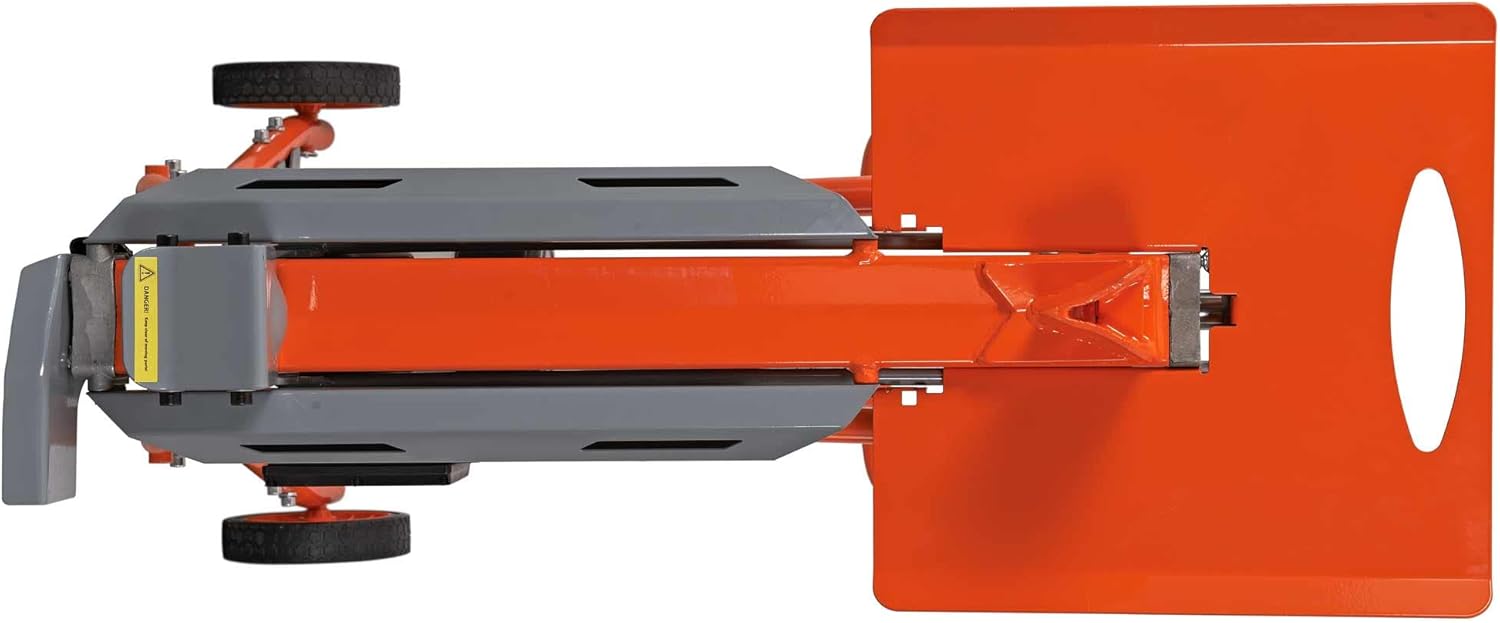 YARDMAX YS0552 5 Ton Electric Log Splitter, Stand, Log Tray