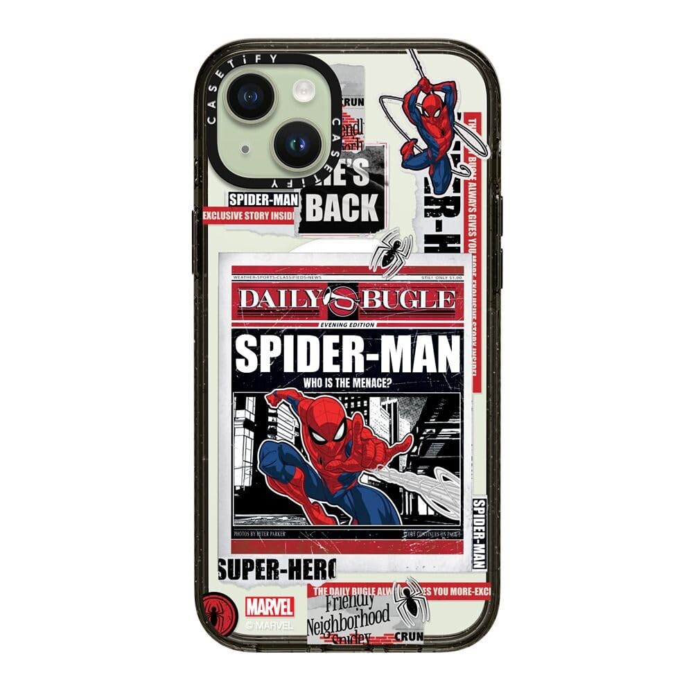 Amazon.com: CASETiFY Impact iPhone 15 Plus Case [Spider-Man Co-Lab