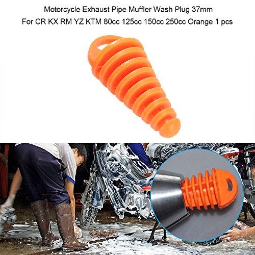 Yorten Máquina de lavar, silenciador, silenciador, tubo de escape, bicicleta, poço, sujeira, 4 tempo