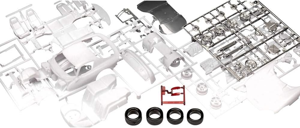 Revell RV07040 1:25 - Dodge Viper GTS Plastic Model kit, Multi Colour