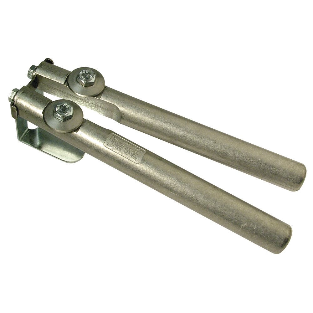Rayher 2722400 szczypce do cięcia szkła mozaikowego, z ochroną przed odpryskami, szklane szczypce do mozaiki, odlew aluminiowy, narzędzie do mozaiki Tiffany