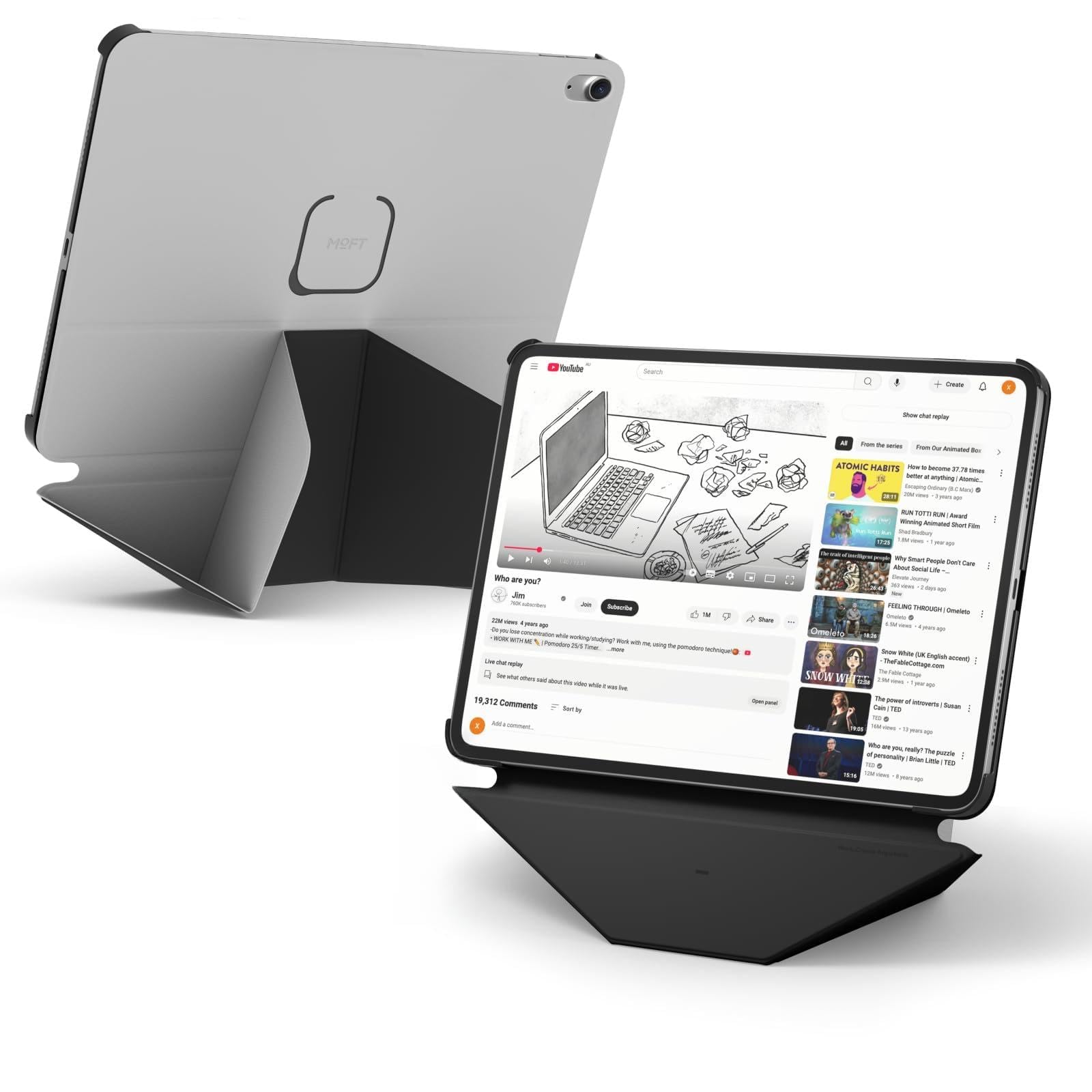Amazon.co.jp: MOFT【公式直営店】ダイナミックフォリオケース iPad