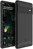 TUDIA DualShield Merge Phone Case for Google Pixel 6 Pro 2021 - Shockproof, Military Grade, Non-Slip, Slim Design Dual Layer, Heavy Duty & Tough Protector Cover Protective Phone Case - Hunter Green