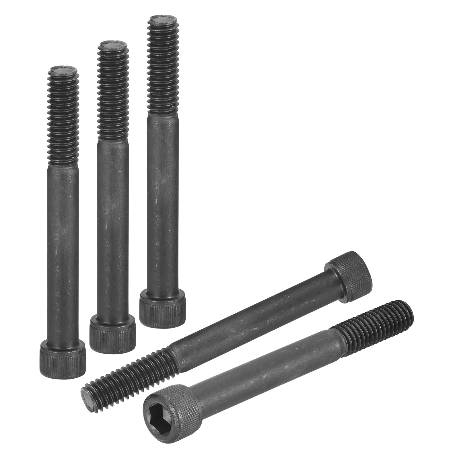 DTGN 5/16"-18x2-1/4" Socket Head Cap Screws Bolts, 10Pack, Good for Road Bicycle Mountain Bike, Auto, Motorcycle