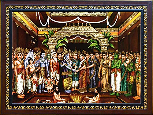 Wood Photo Frame (13 x 10 inch, Multicolour),Wall Mount