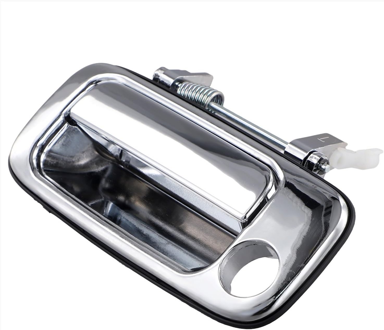 Car Exterior Door Handles For Toyota For Land For Cruiser 80 LC80 FZJ80 4500 1991-1997 Front Left Car Exterior Outside Door Handle Part No. 69220-60010 Outer Door Handle