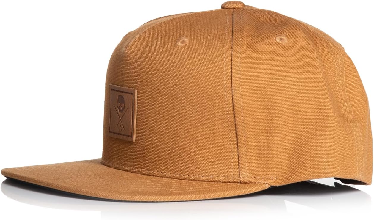 Sullen Art Collective Sullen Foreman Snapback Tattoo Lifestyle Art Hat (US, Alpha, One Size, Wheat) - Image 4