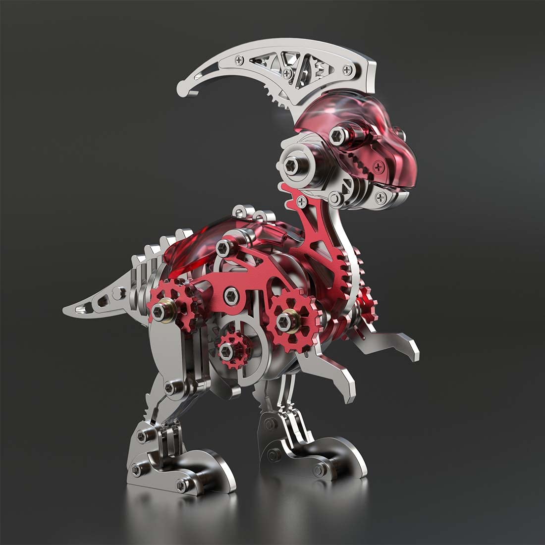 Zestaw modeli 3D Metal Puzzle, 178 szt. Stalowych puzzli 3D Metal Miniaturowe zestawy modeli, Puzzle 3D Brain Teaser Metalowe ozdoby stali nierdzewnej dorosłych