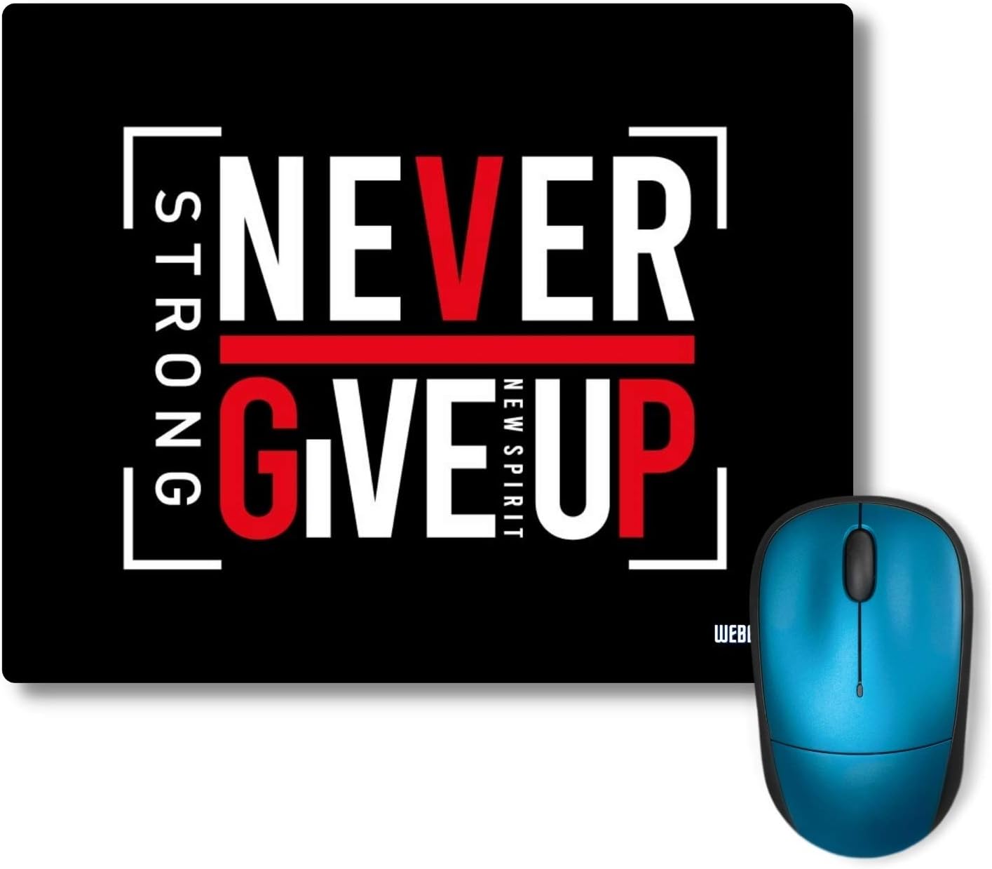 elkart Designer Mouse Pad / Rubber Base Mouse Pad for Laptop, PC