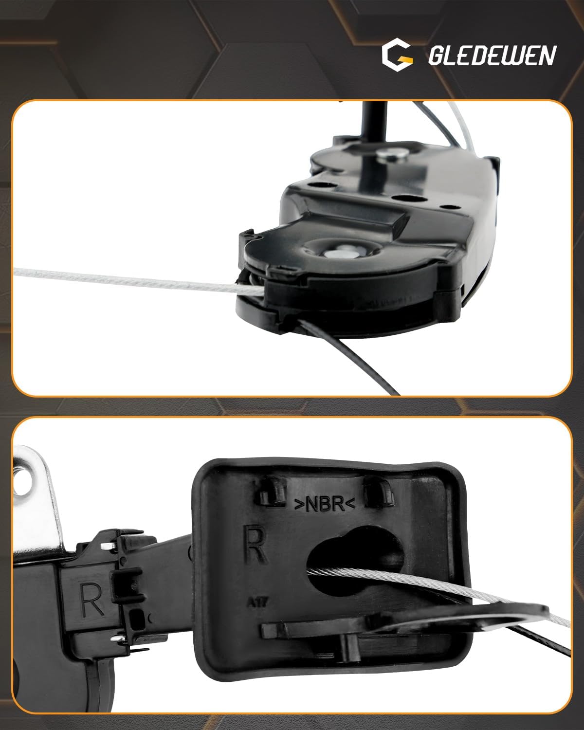 Sliding Door Cable, Compatible with 2011-2020 Toyota Sienna, Rear Right Passenger Side, Auto Door Spool Control Wiring Repair Kit, Power Sliding Door Wire System, w/o Motor, Replace# 85016-08010