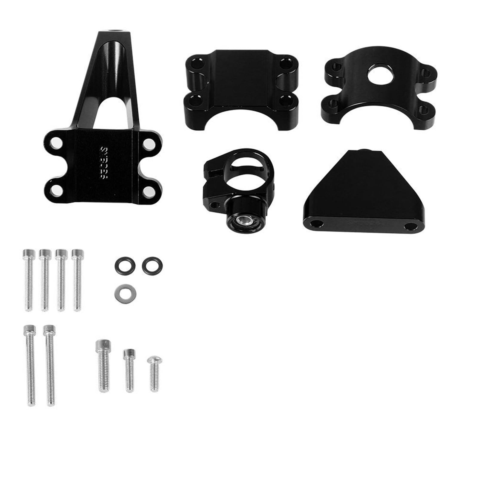 Amortiguador Estabilizador Dirección Para CBR600 F2 F3 F4 F4i SPORT/F CBR 600 CBR600F CBR600RR 1991-2022 Soporte Amortiguador Estabilizador Dirección Motocicleta Motocicletas Amortiguadores Aluminio (