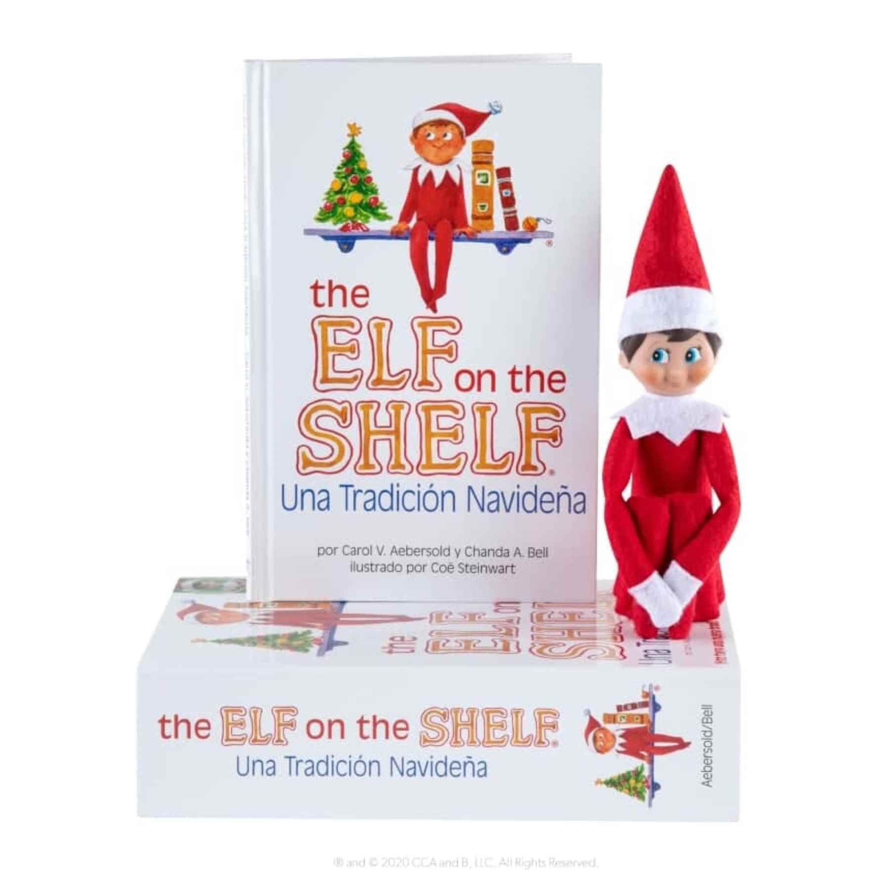 Cefa Toys Der Elf auf dem Regal Märchen und Puppe Elf Kind