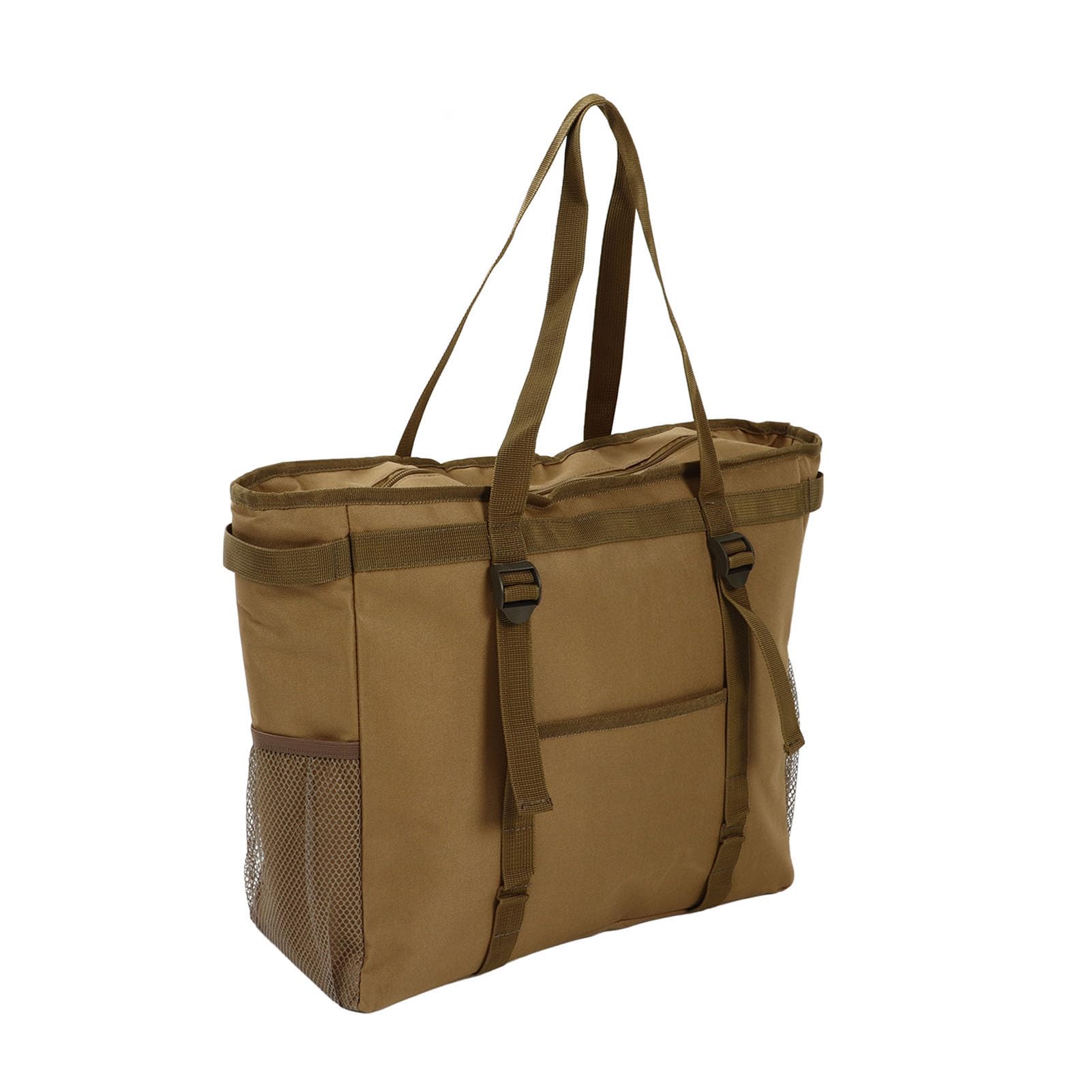 Borsa termica da picnic Borsa termica per alimenti multitasche di grande capacità per pesca in campeggio Cachi