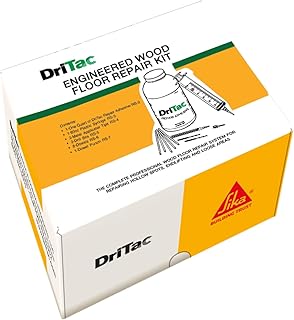 DriTac Wood Floor Repair Kit-Engineered Flooring ONLY 32oz