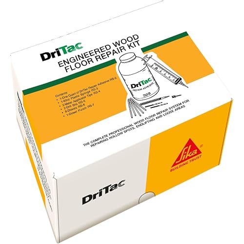DriTac Wood Floor Repair Kit-Engineered Flooring ONLY 32oz