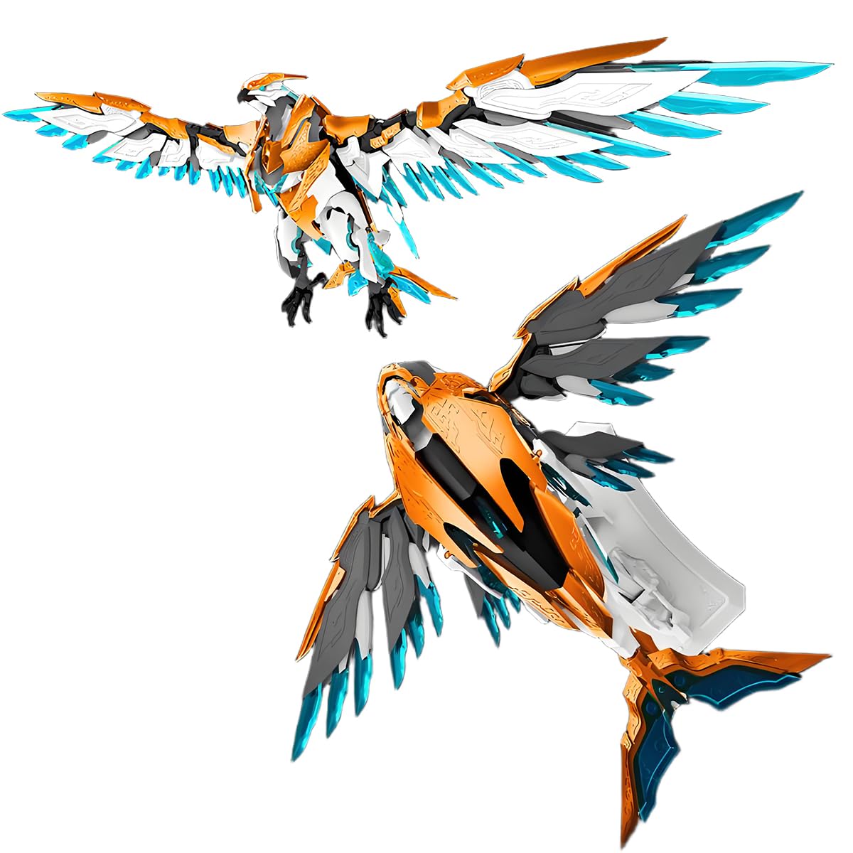 Amazon | LEBOO 墨山海 山海経神獣 九天鯤鵬 MAS-01