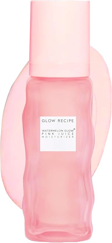 Pink Juice Water Gel Moisturizer, Korean Gel Moisturizer for Glass Skin, Oil-Free Hydrating Hyaluronic Acid Face Moisturizer for Oily Skin, Non-Comedogenic, Long-Lasting (50ml)