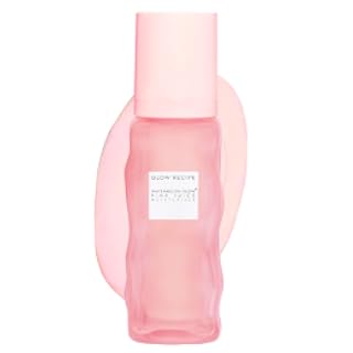 Glow Recipe Pink Juice - Gel Hidratante Facial de Agua para mujeres, hombres y adolescentes, ácido hialurónico hidratante, estimulante del resplandor, no comedogénico, sin aceite, cuidado de la piel