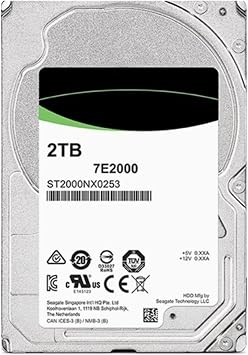 7200 RPM 128M ST2000NX0253 Projection Server Hard Drive 2.5-inch 2T SATA3 Enterprise Grade HDD for Laptop