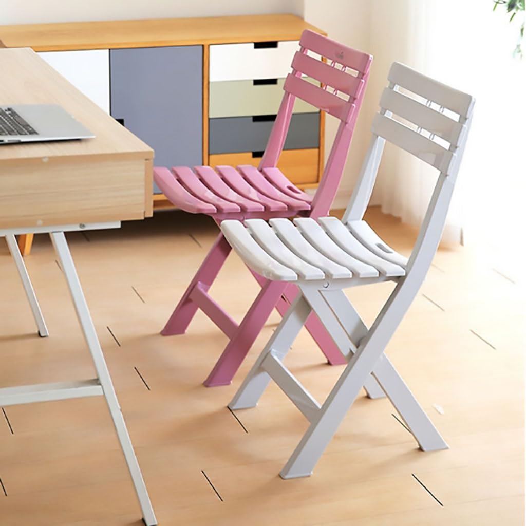 Set 4 Sedie Pieghevoli Giardino Polipropilene - Antracite, Made Italy - Foto 2