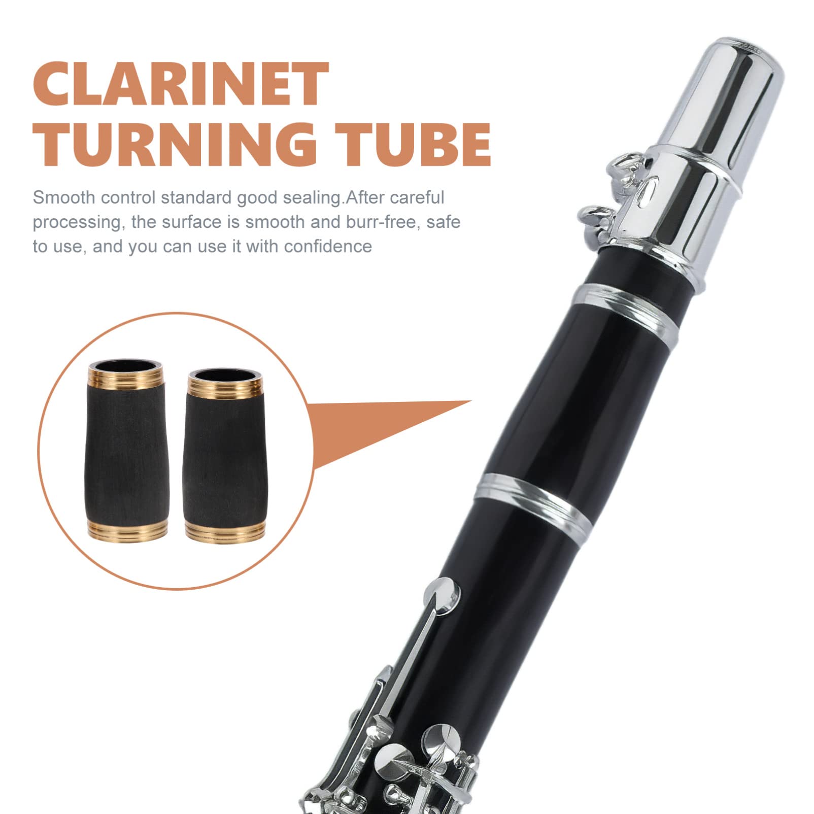 Aidoniバレル　Bbクラリネット用 65mm Aidoniバレル Bbクラリネット用 65mm