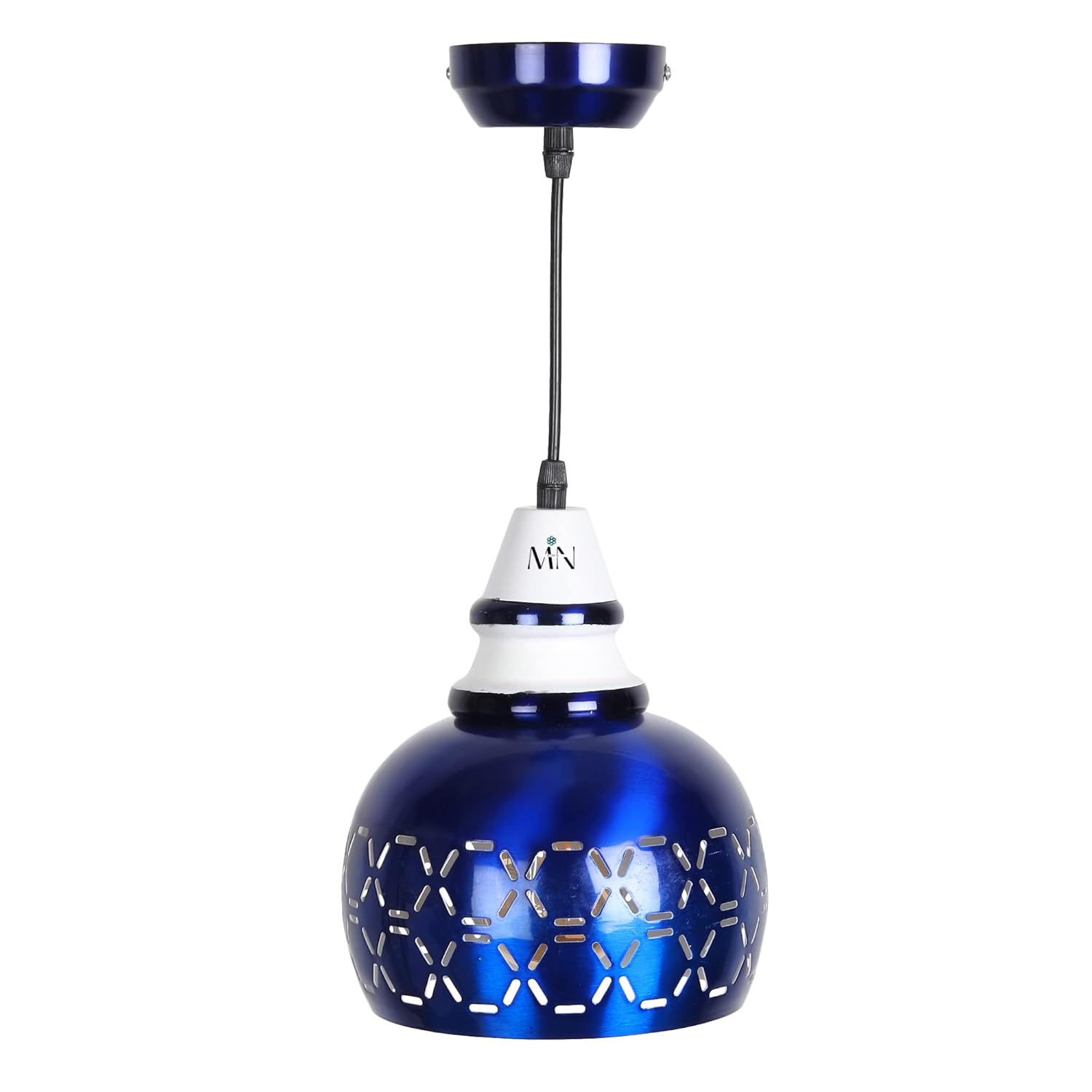 Buy Laser Dome Shape Hanging Pendant Light for Livingroom Bedroom Hall