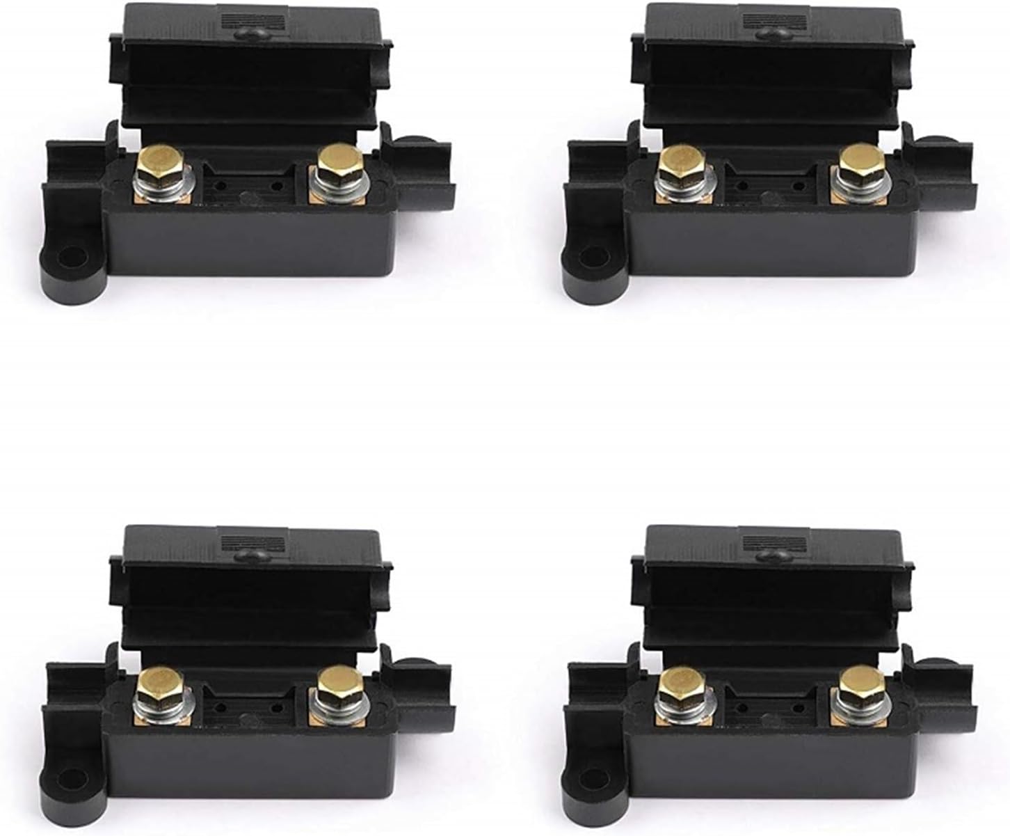 AD186 ANS Midi Fuse Holder Box Bolt On Adapter (Color : with 1pcs 175A Fuse)