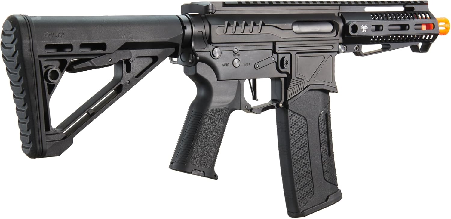 Zion Arms R15 Mod 1 Short Barrel Airsoft Rifle with Full Programmable ETU
