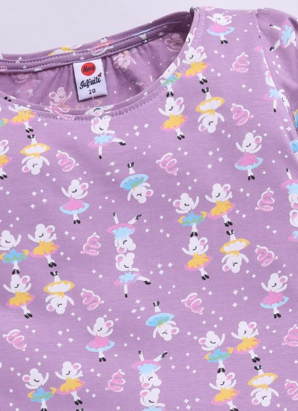 Set top e pantaloni per ragazze