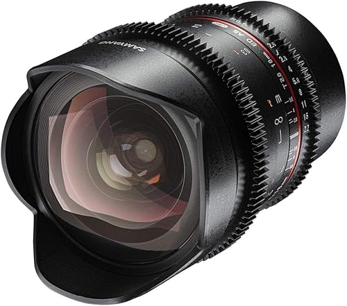 Miniatura 3 de Samyang Lente de vídeo de enfoque manual T2.6 VDSLR de 0.630 in para Micro Cuatro Tercios - Negro