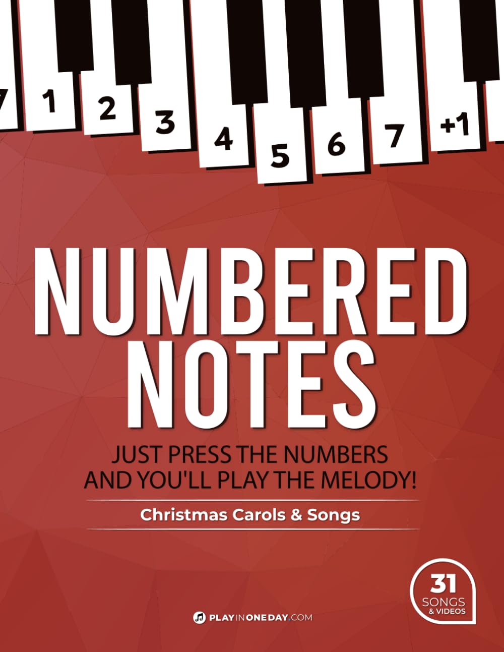 Numbered Notes. Christmas Carols & Songs + videos: Just press the numbers and you'll play the melody!